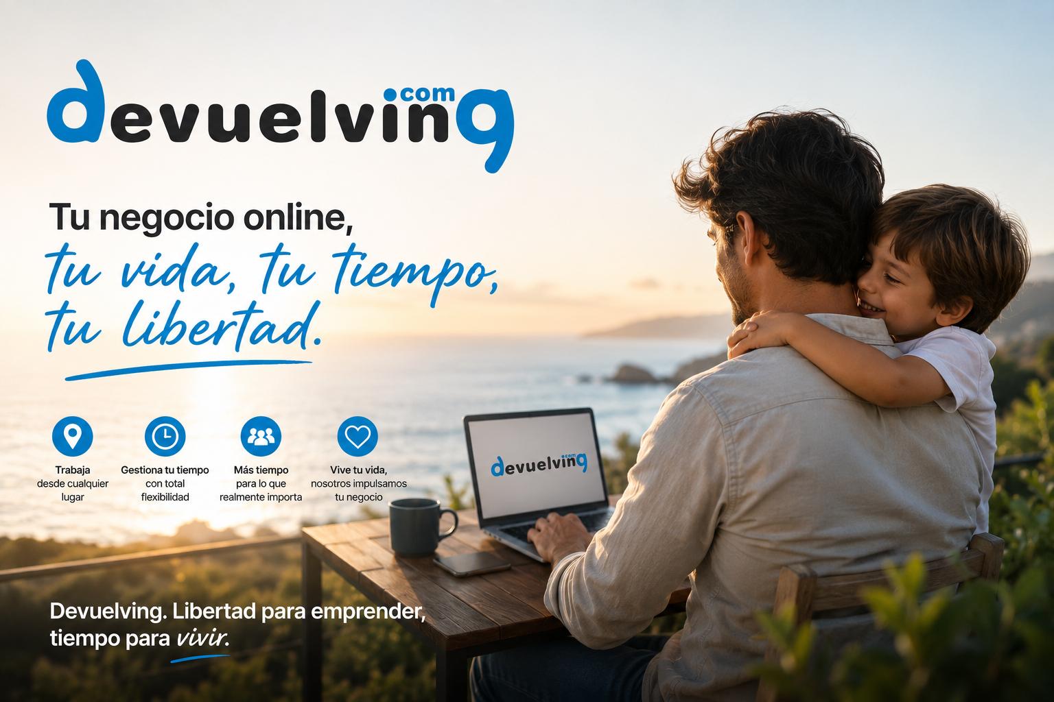 Montar negocio online Devuelving