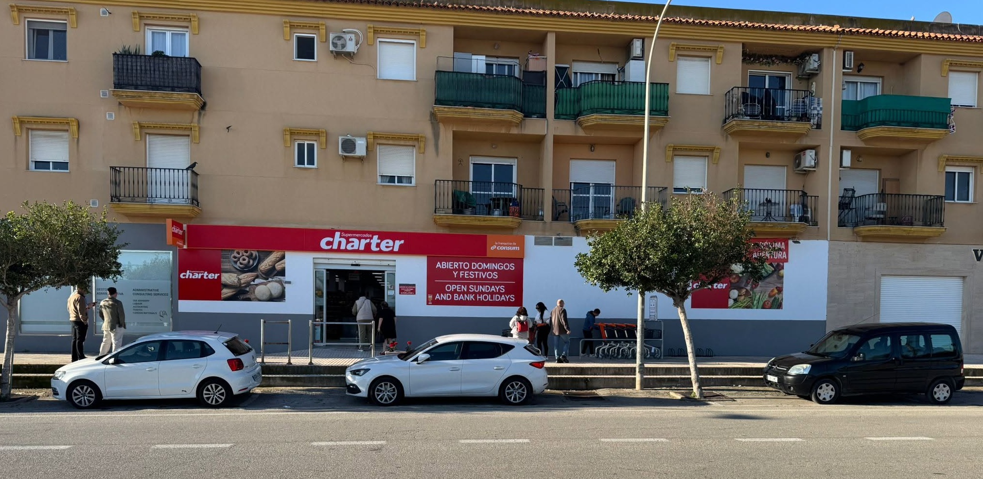 supermercado Charter
