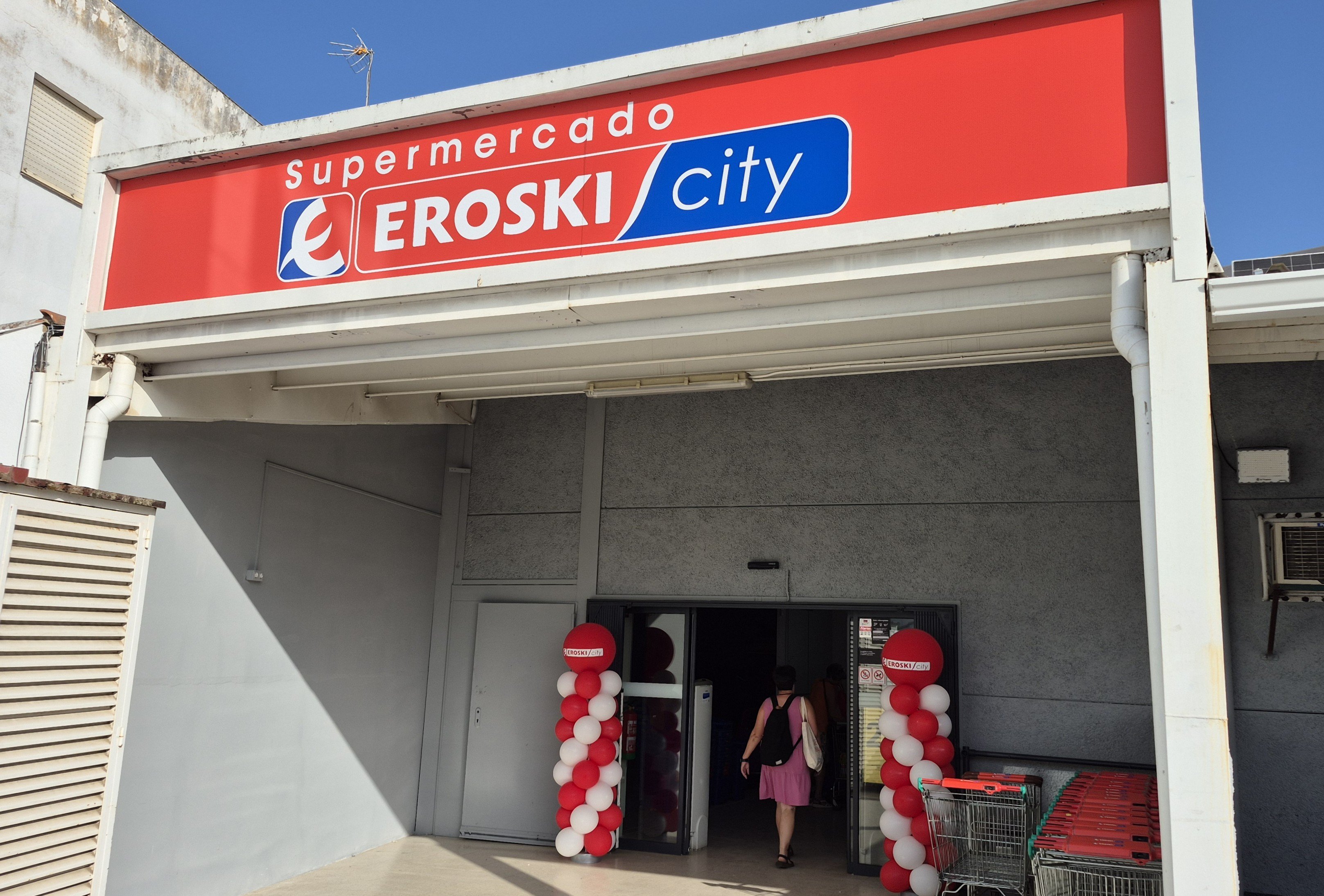 Eroski abre supermercado