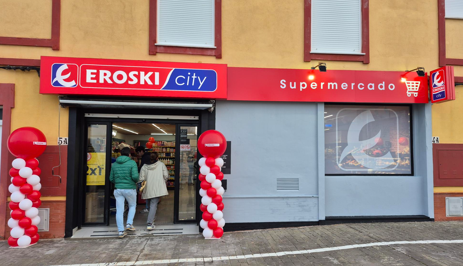 Eroski abre supermercado en Arahal