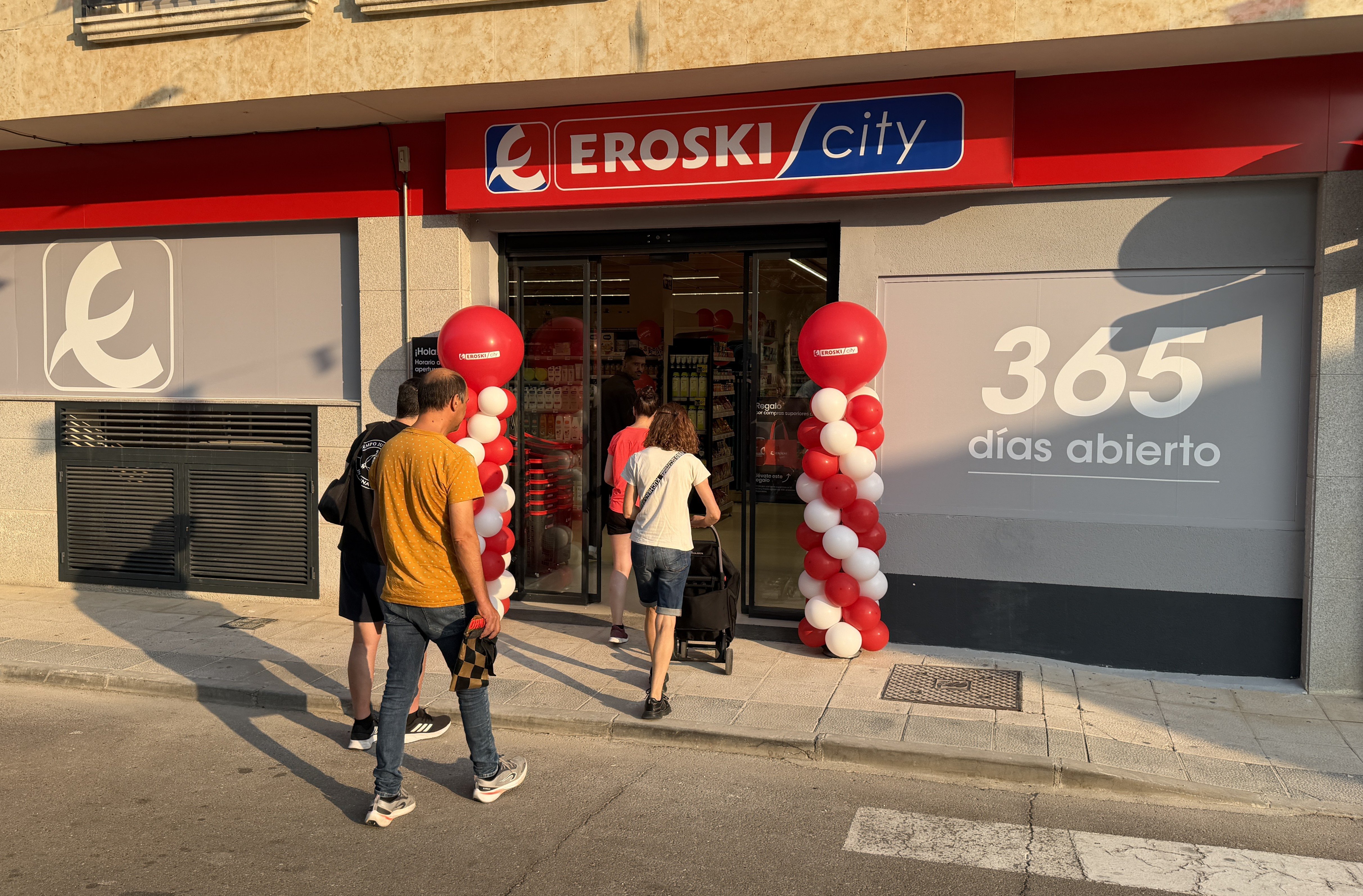 Eroski abre en Salamanca
