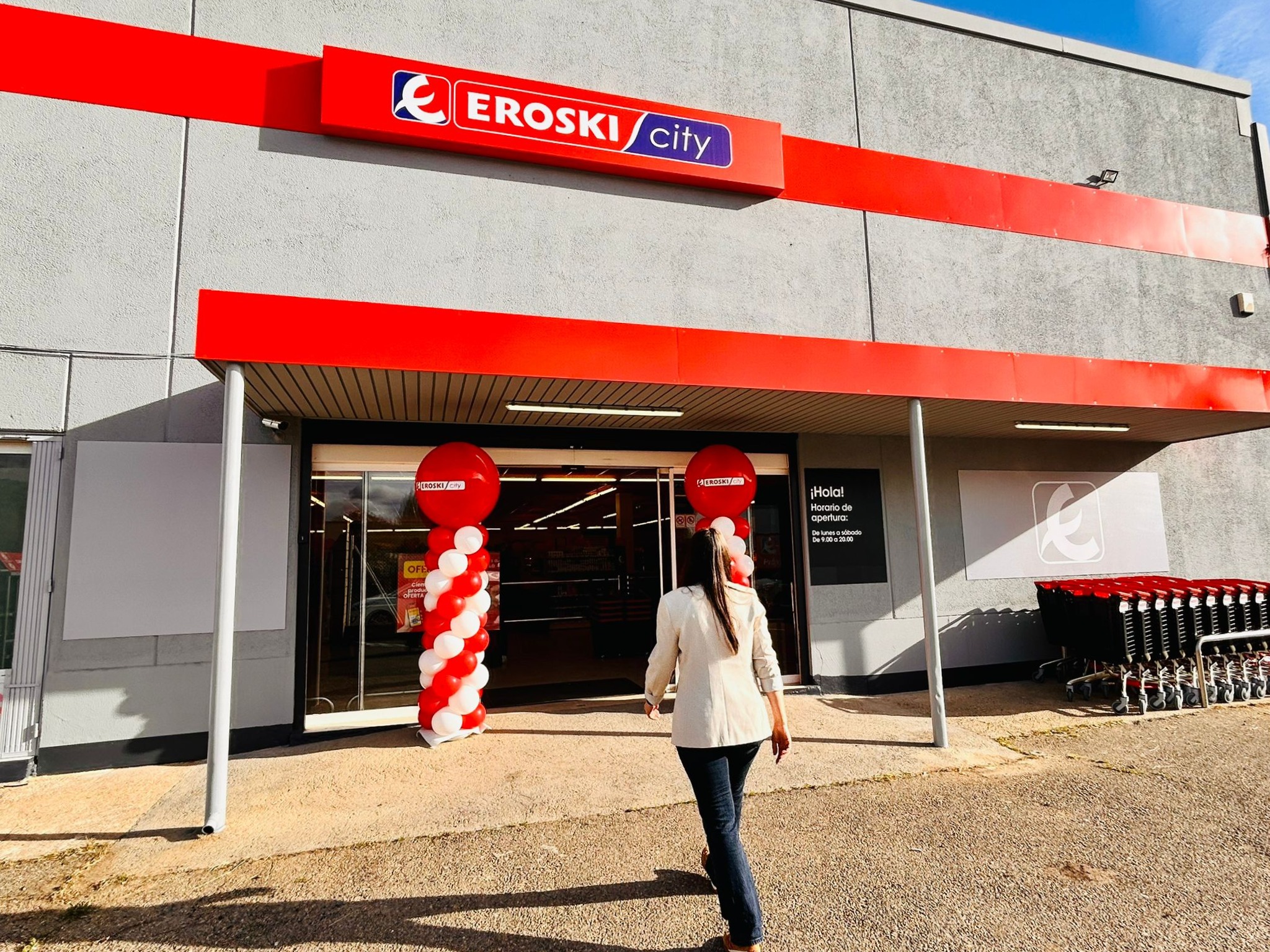 Eroski abre supermercado