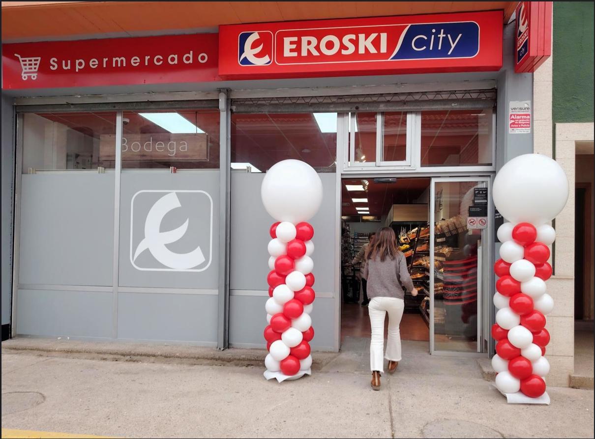 franquicia supermercado Eroski