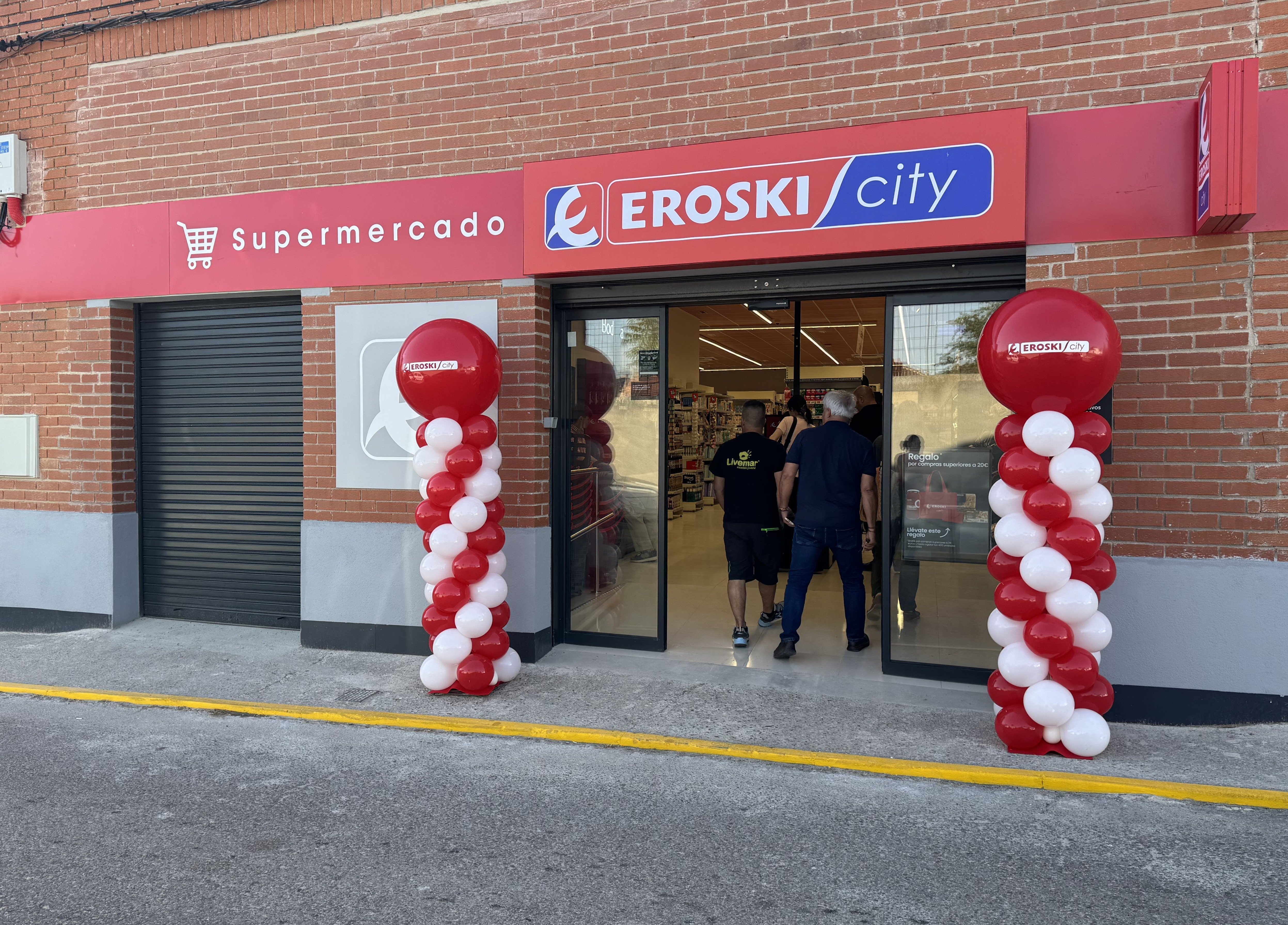 Montar supermercado con Eroski
