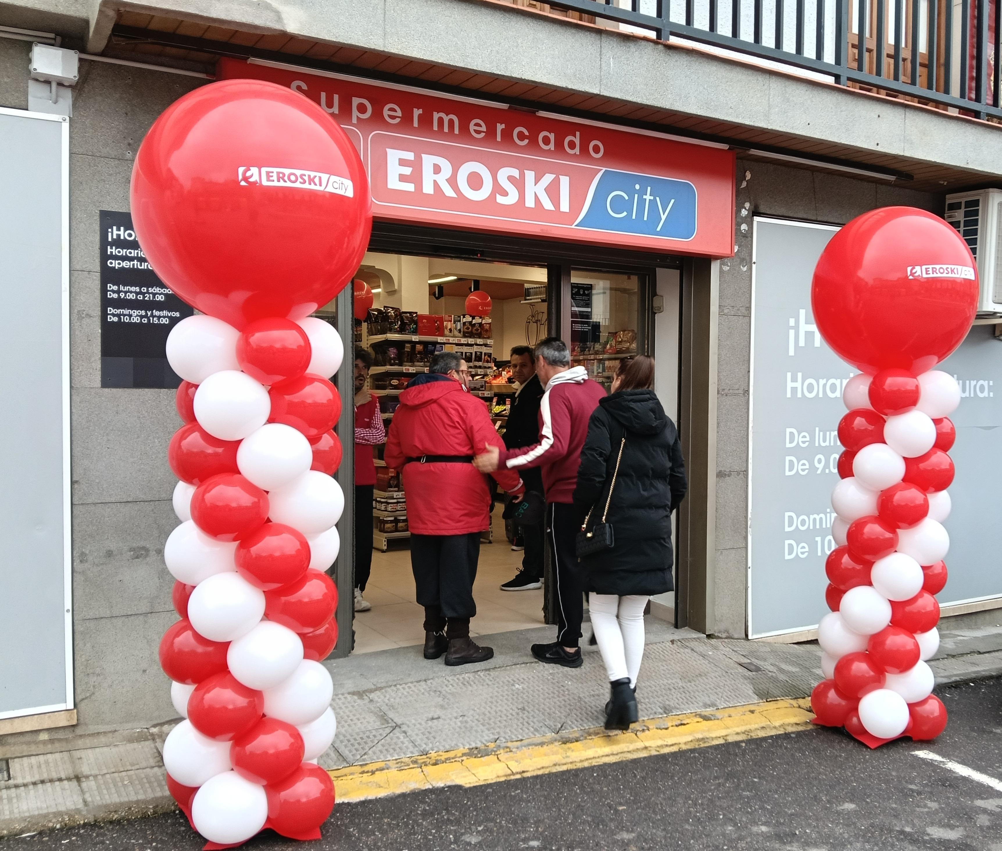Nuevo supermercado Eroski en Montalbán