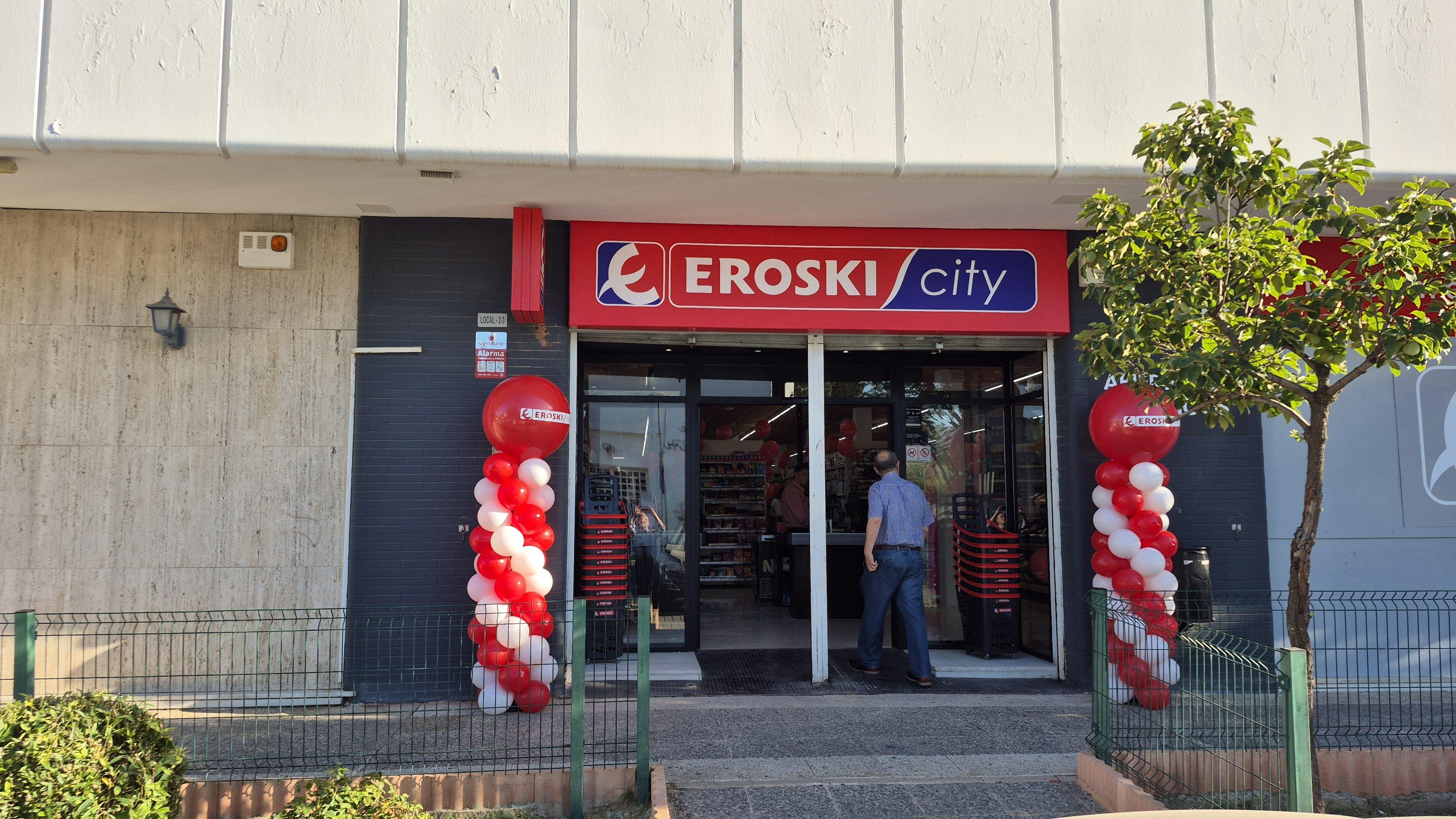 Eroski abre supermercado en Sevilla