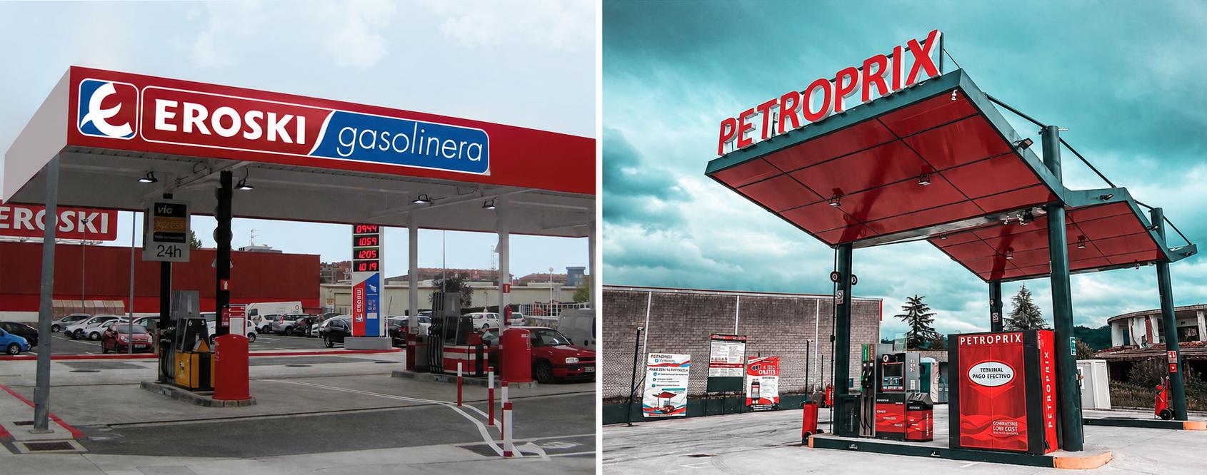 Eroski vende sus gasolineras