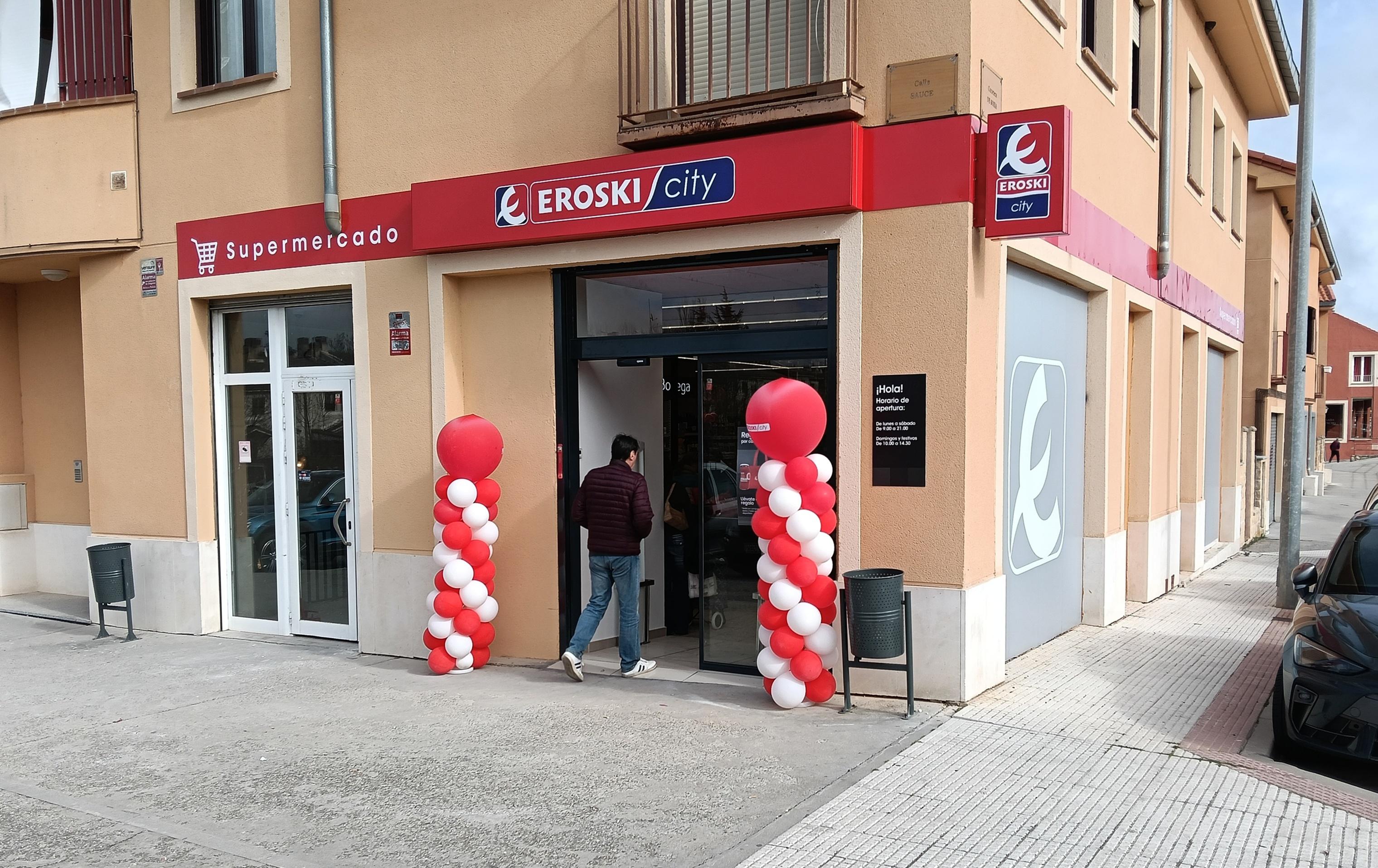 Nuevo supermercado Eroski franquiciado