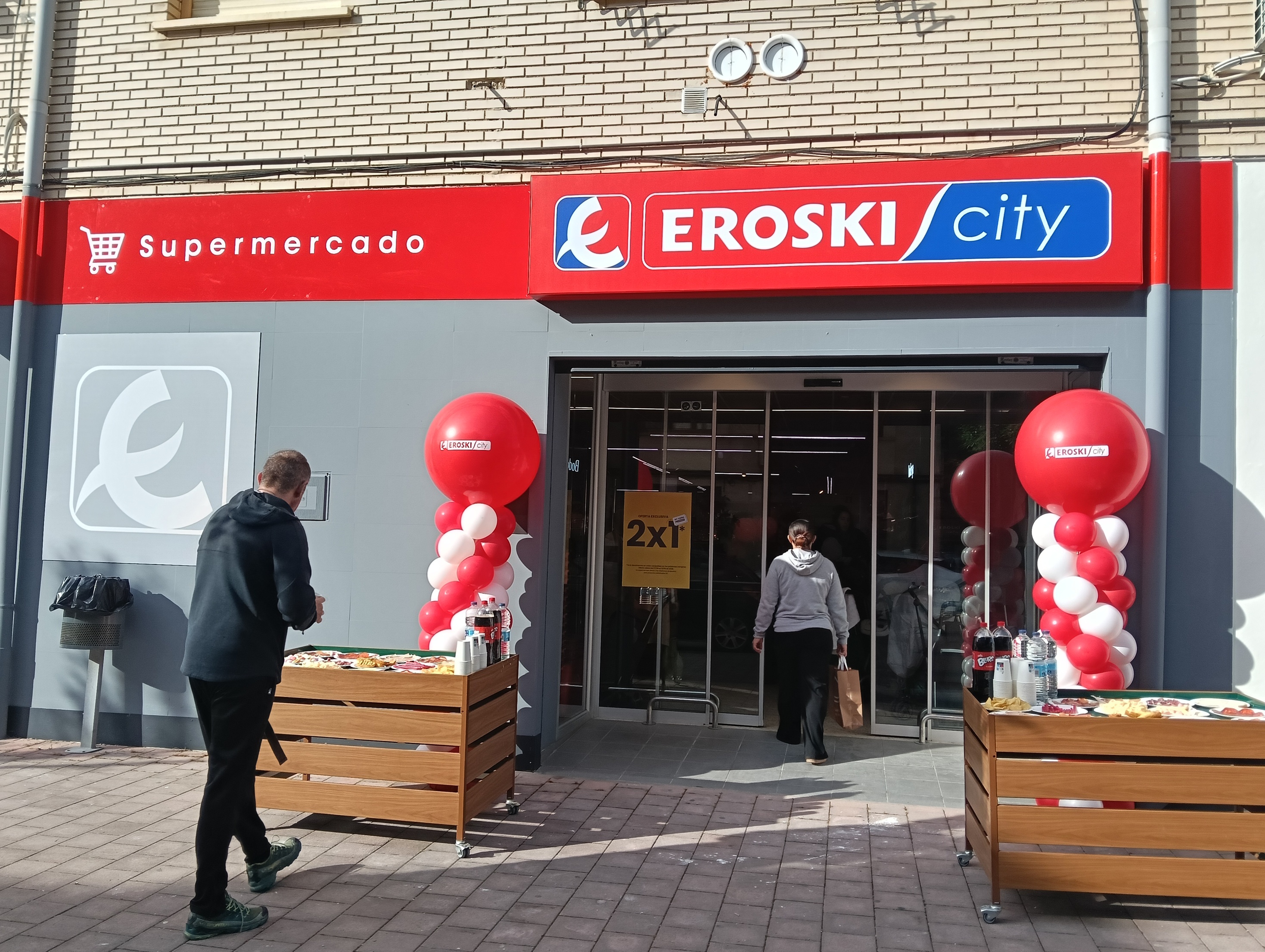 Eroski abre supermercado