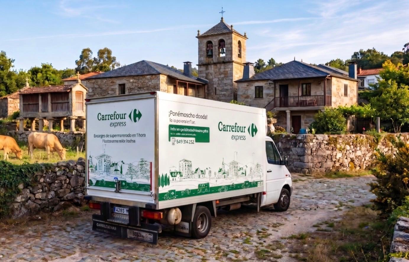 Carrefour supermercado movil