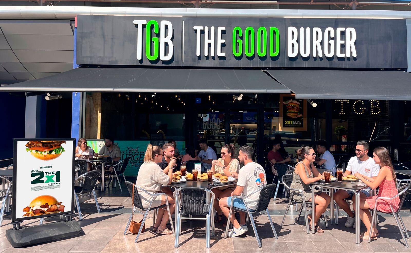 The Goog Burger abre en Valencia